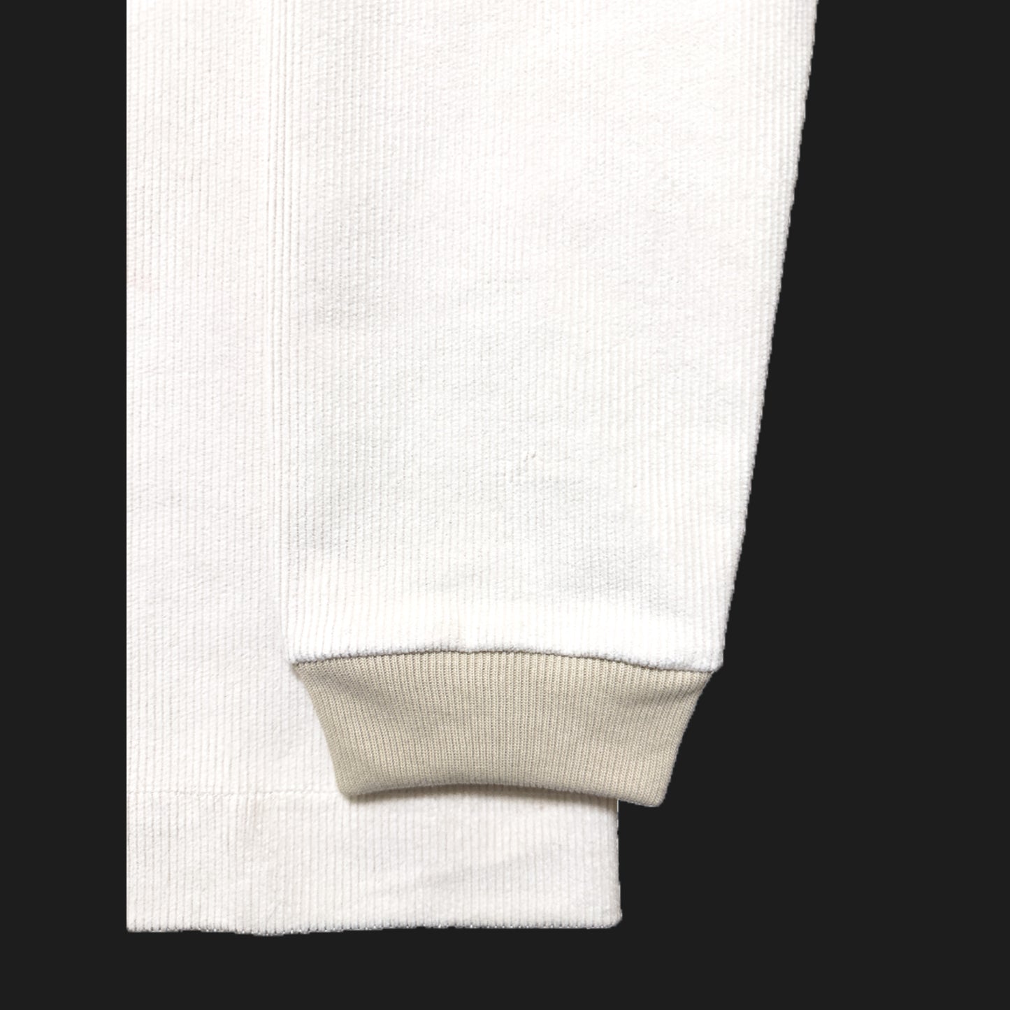 Polerón Cotelé Beige