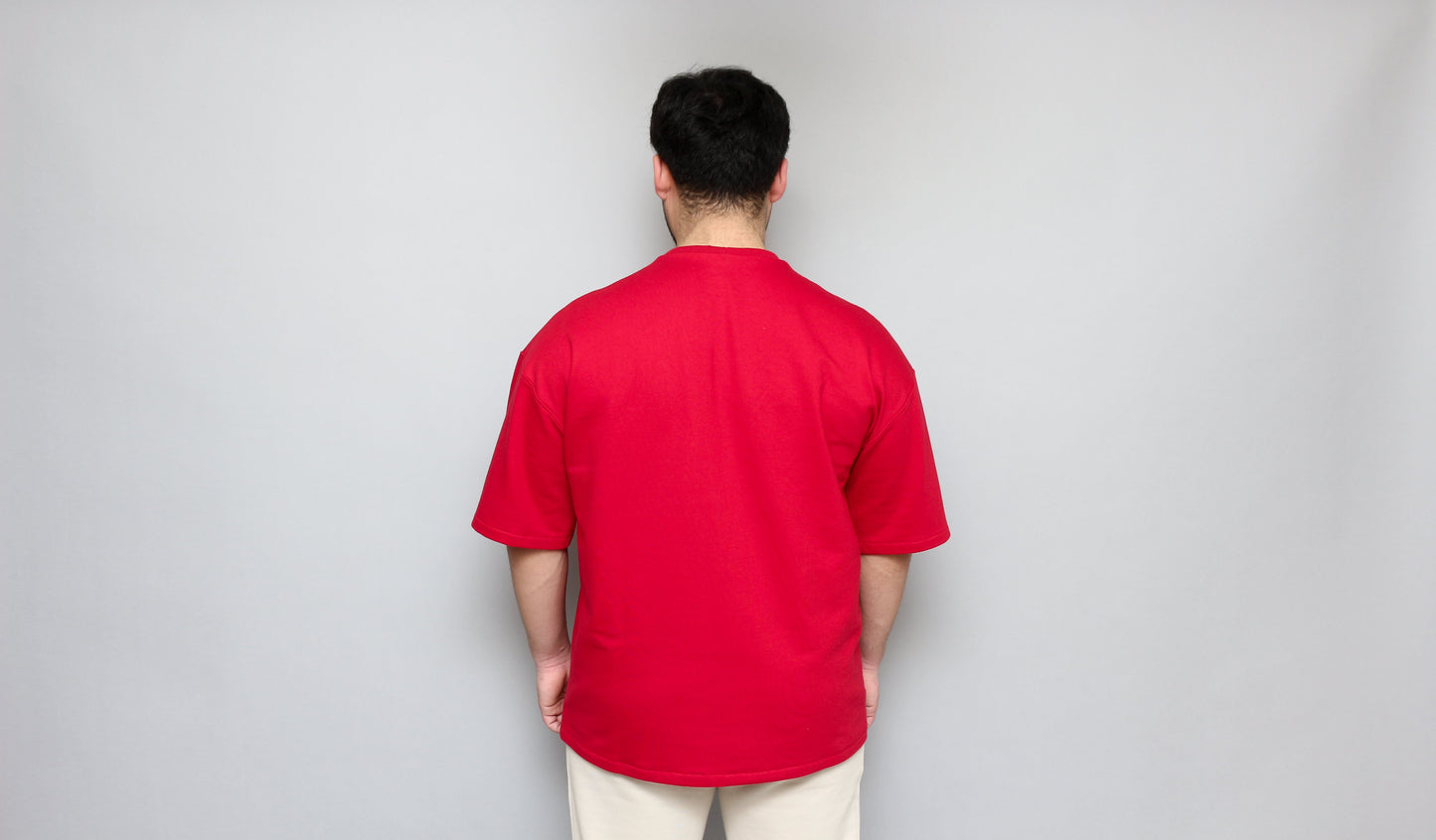 Polera Swaggy Heavy-weight Oversize