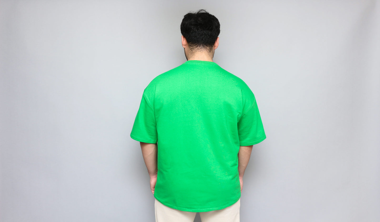 Polera Swaggy Heavy-weight Oversize