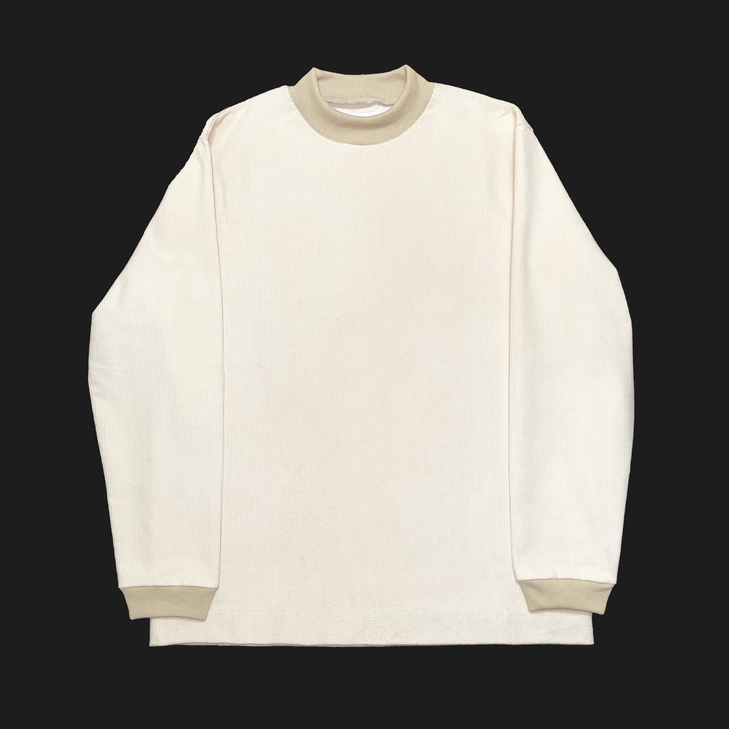 Polerón Cotelé Beige